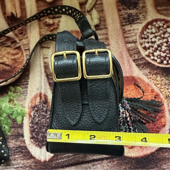 Coach x Tabitha Simmon Crossbody 17 with rivets studded - Picture 11 of 12